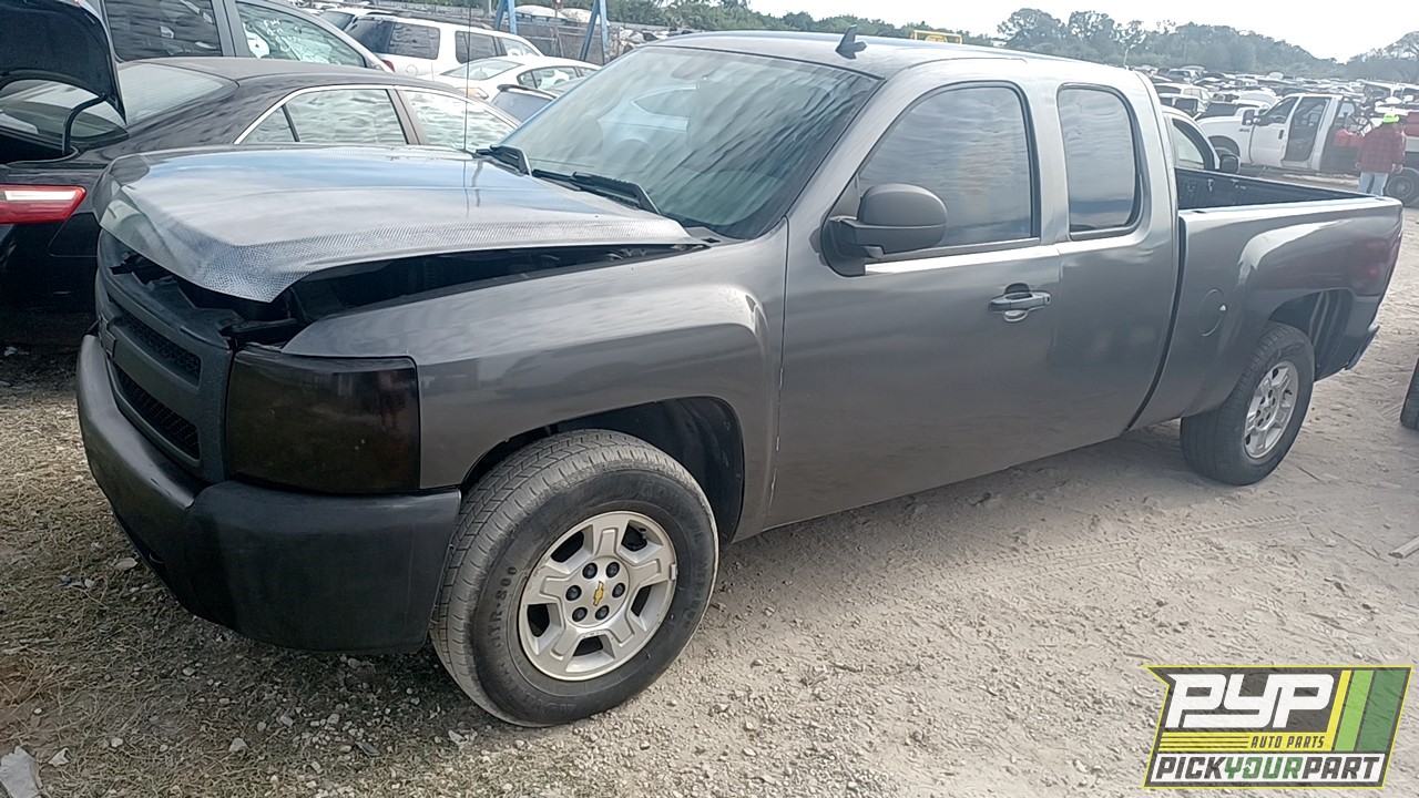 2008 CHEVROLET SILVERADO 1500 partes disponibles
