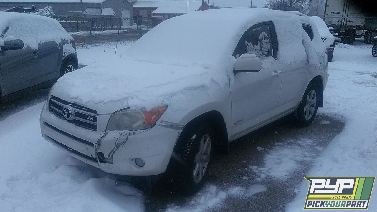 2007 TOYOTA RAV4 available for parts