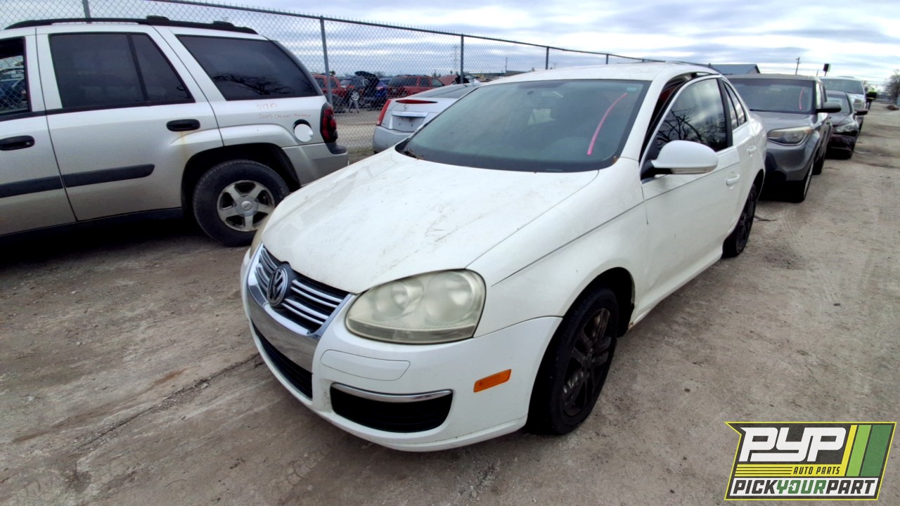 2007 VOLKSWAGEN JETTA available for parts