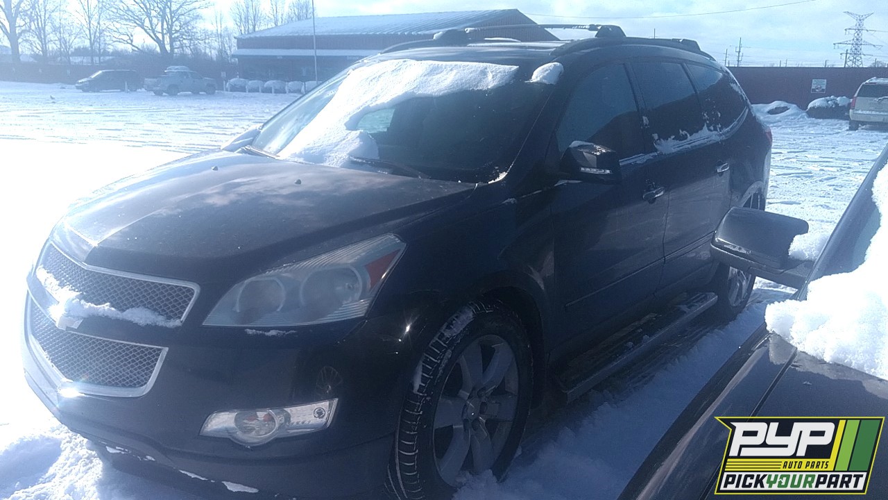 2011 CHEVROLET TRAVERSE partes disponibles