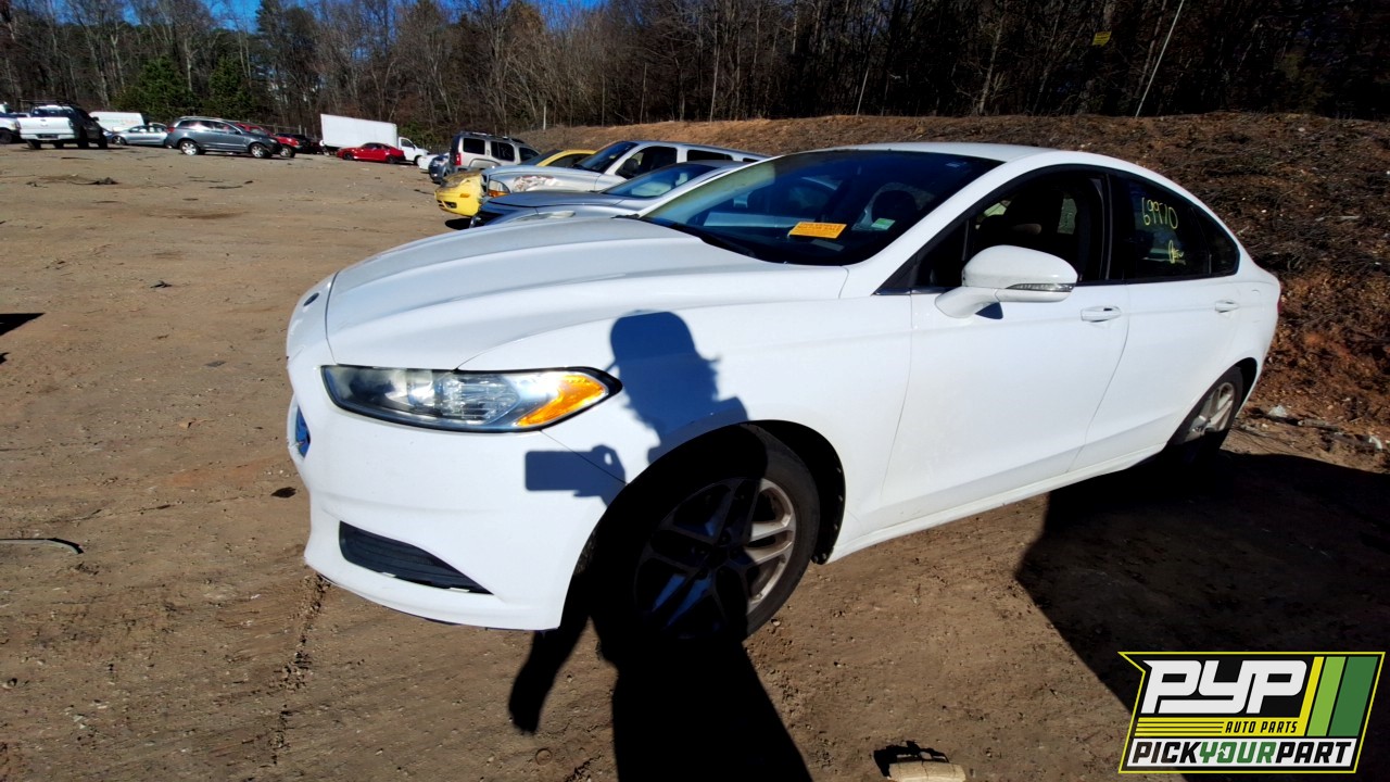 2013 FORD FUSION partes disponibles