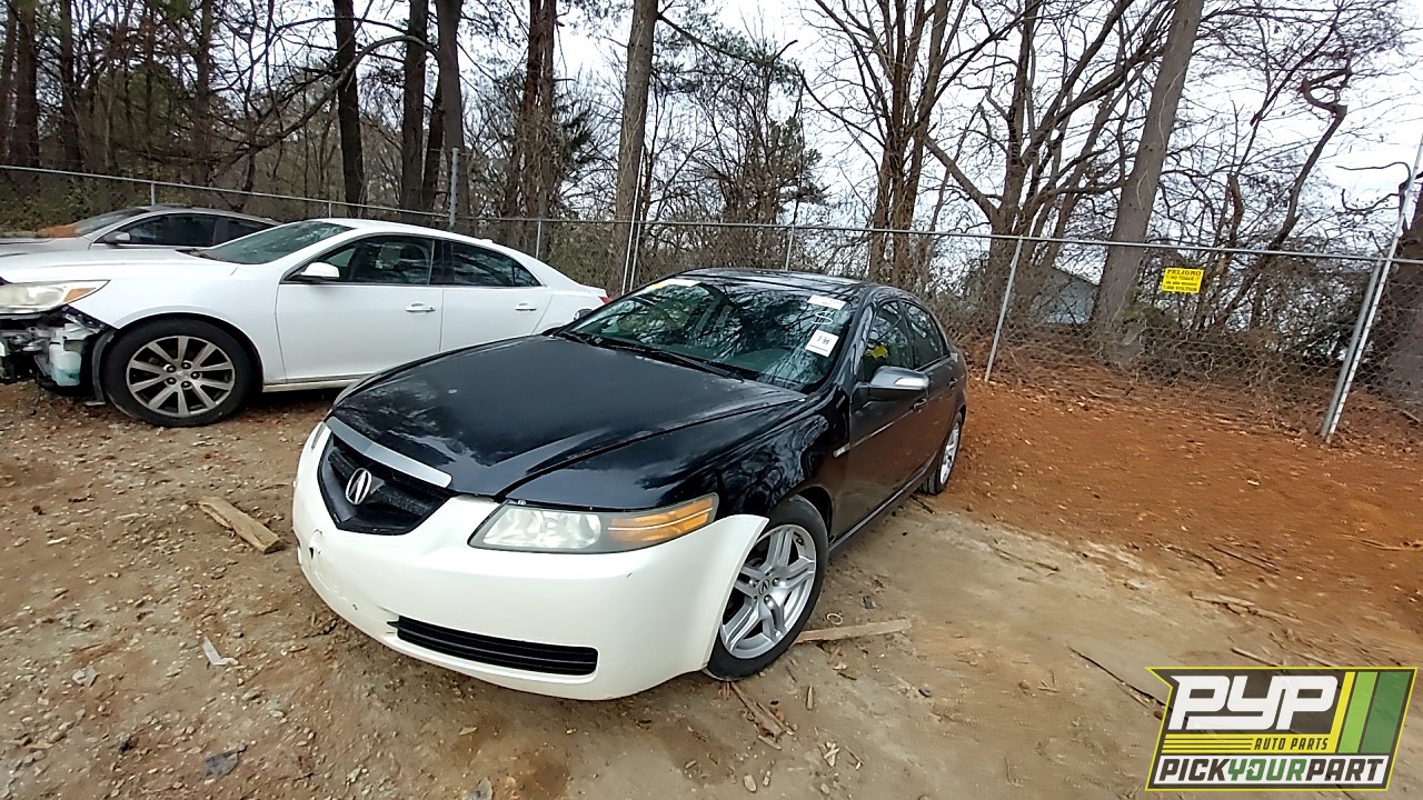 2008 ACURA TL available for parts
