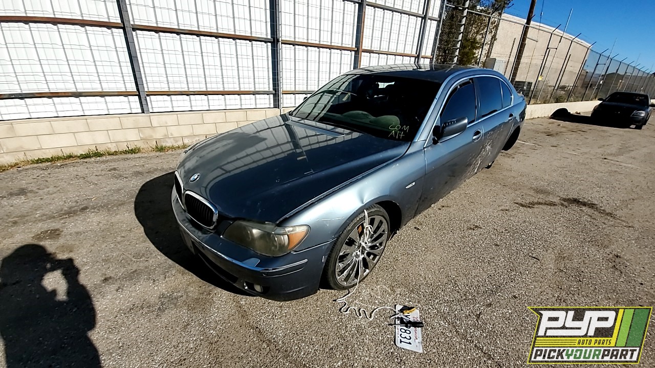 2006 BMW 750LI available for parts
