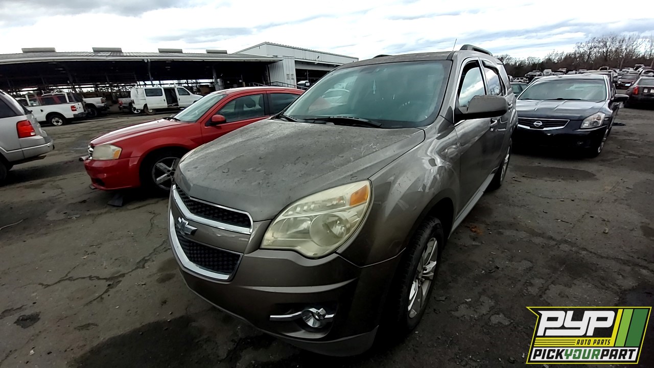 2011 CHEVROLET EQUINOX partes disponibles