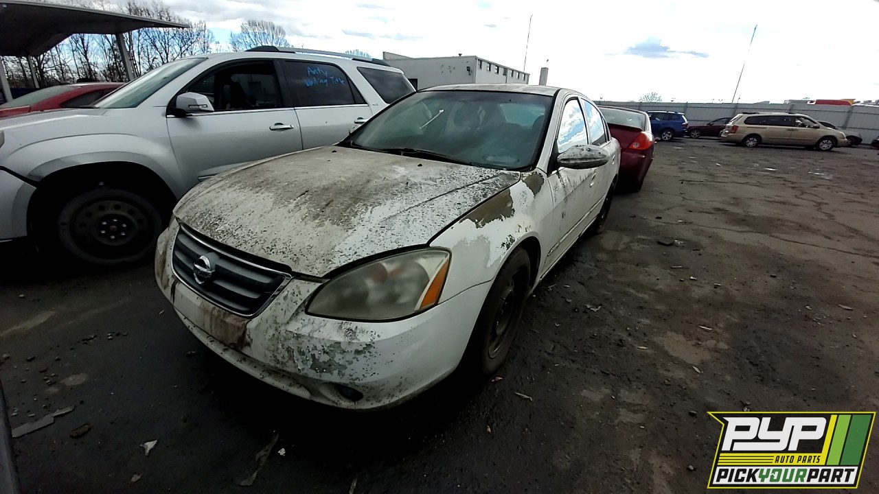 2003 NISSAN ALTIMA available for parts