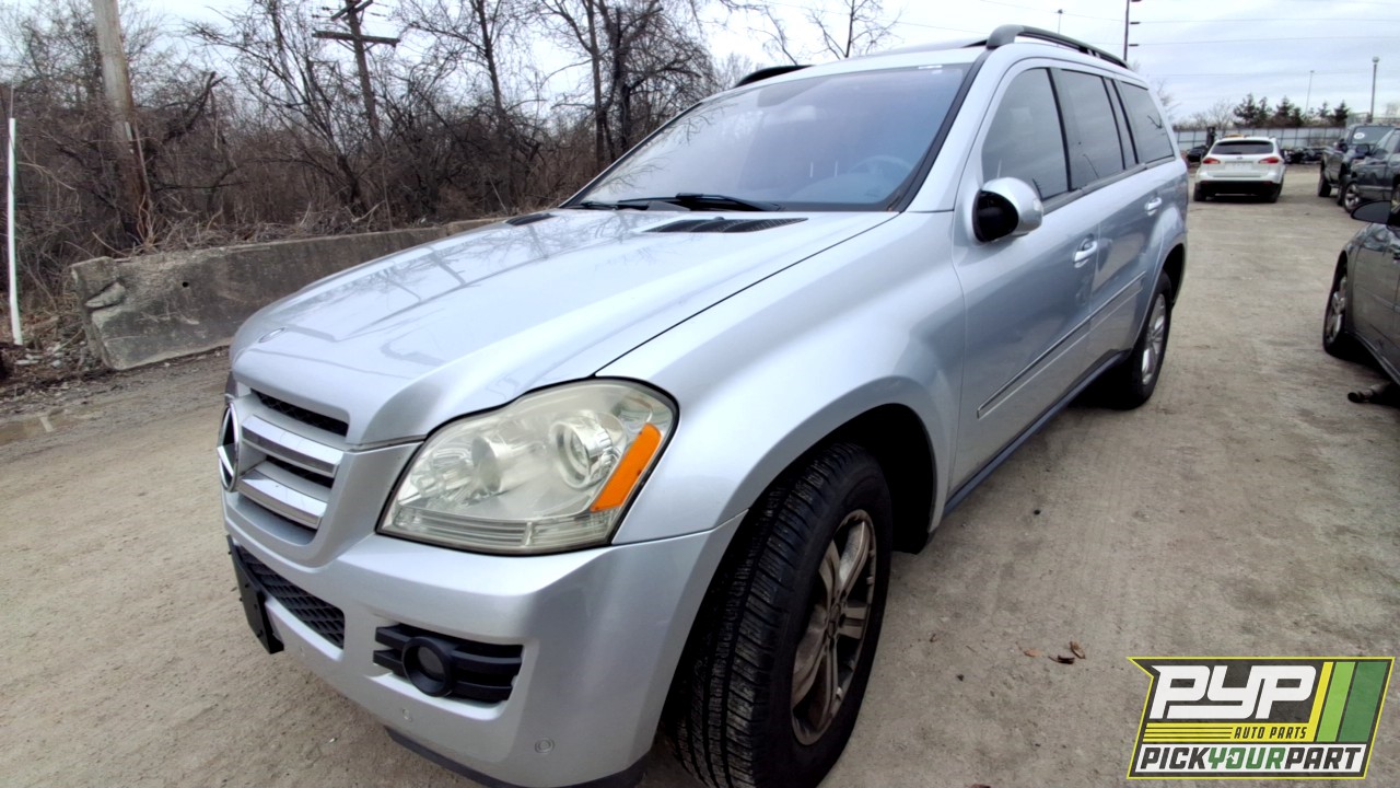 2007 MERCEDES-BENZ GL450 available for parts