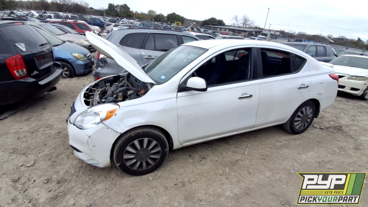 2014 NISSAN VERSA available for parts