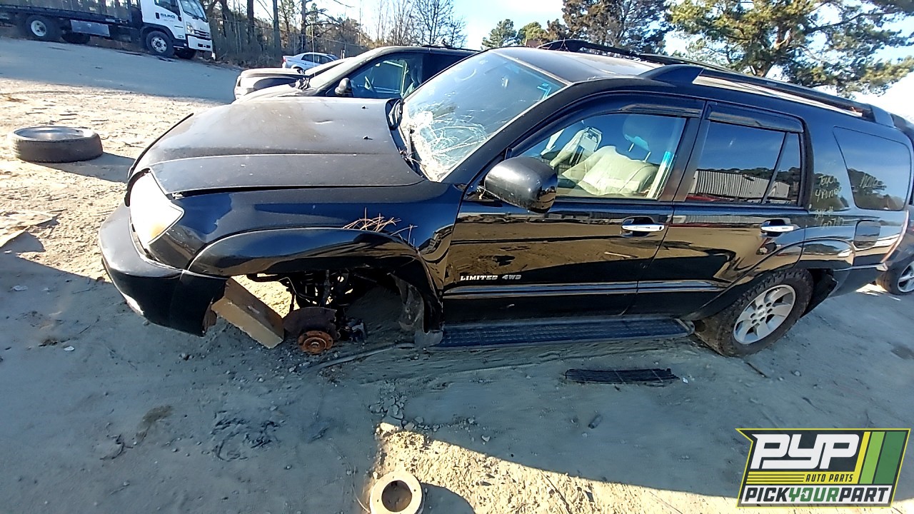 2005 TOYOTA 4RUNNER available for parts