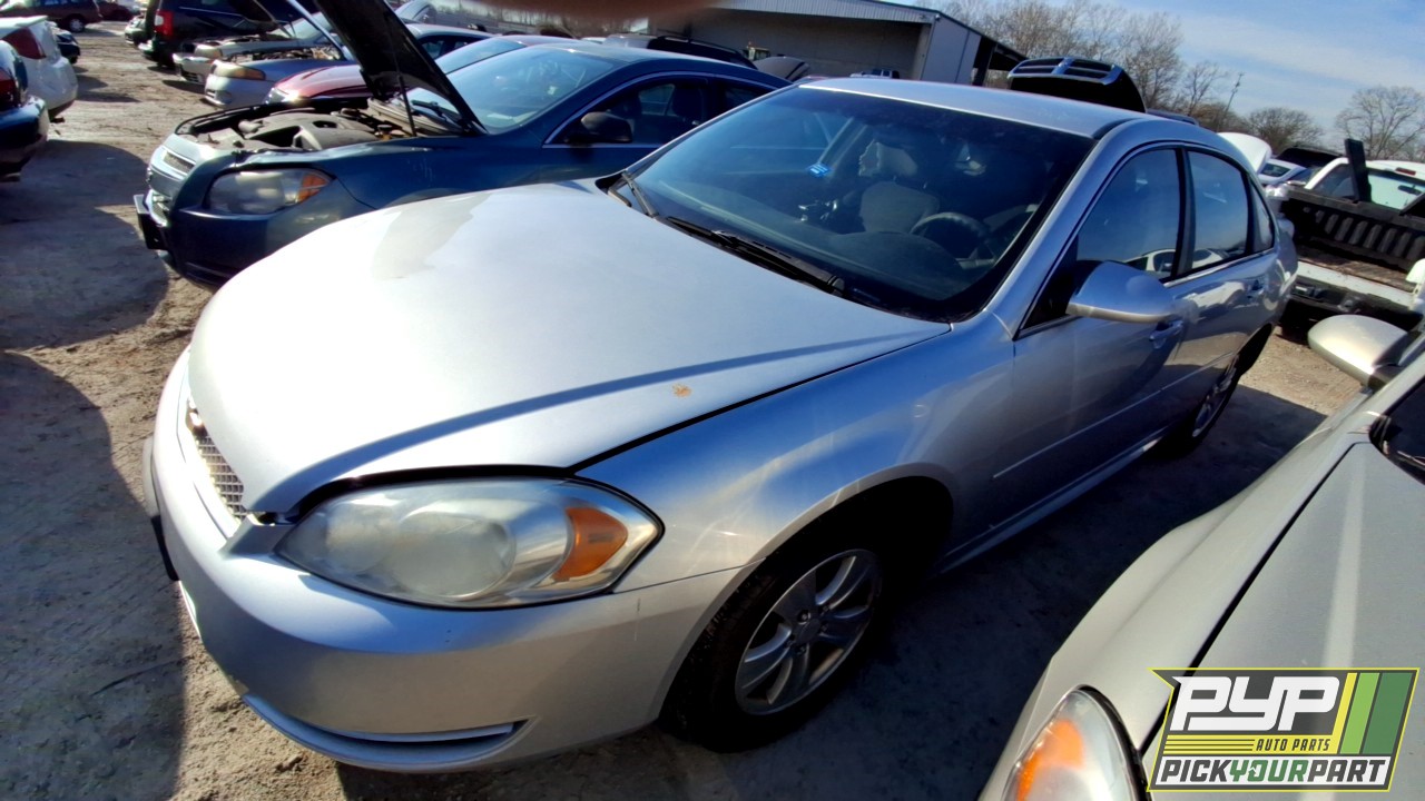 2013 CHEVROLET IMPALA partes disponibles
