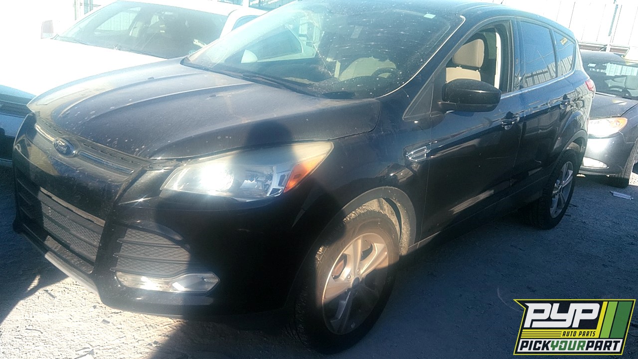 2014 FORD ESCAPE partes disponibles