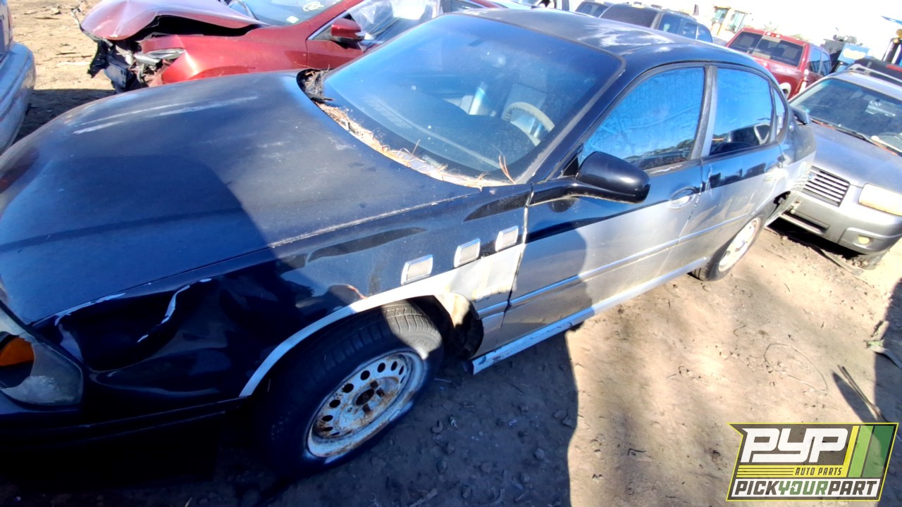 2004 CHEVROLET IMPALA partes disponibles