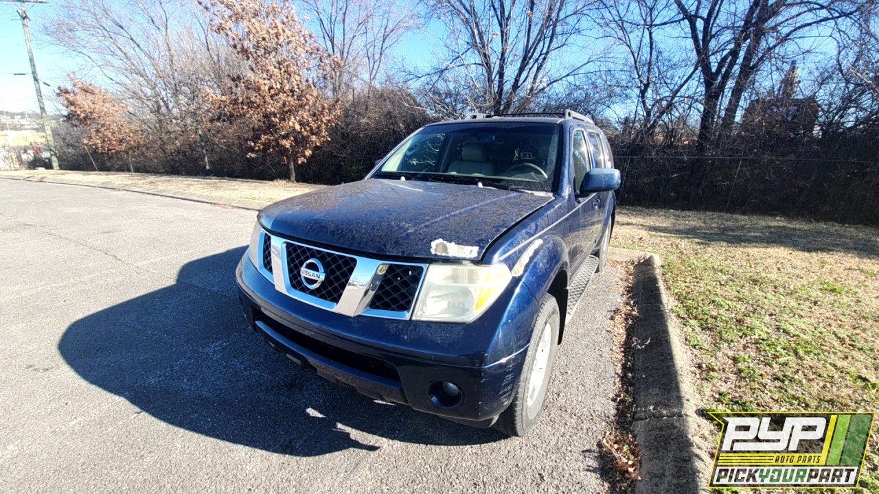 2006 NISSAN PATHFINDER available for parts