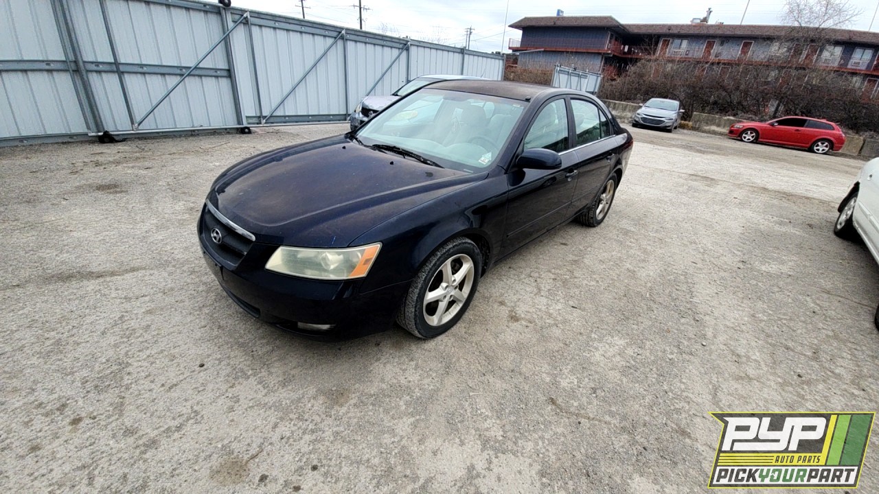 2007 HYUNDAI SONATA partes disponibles