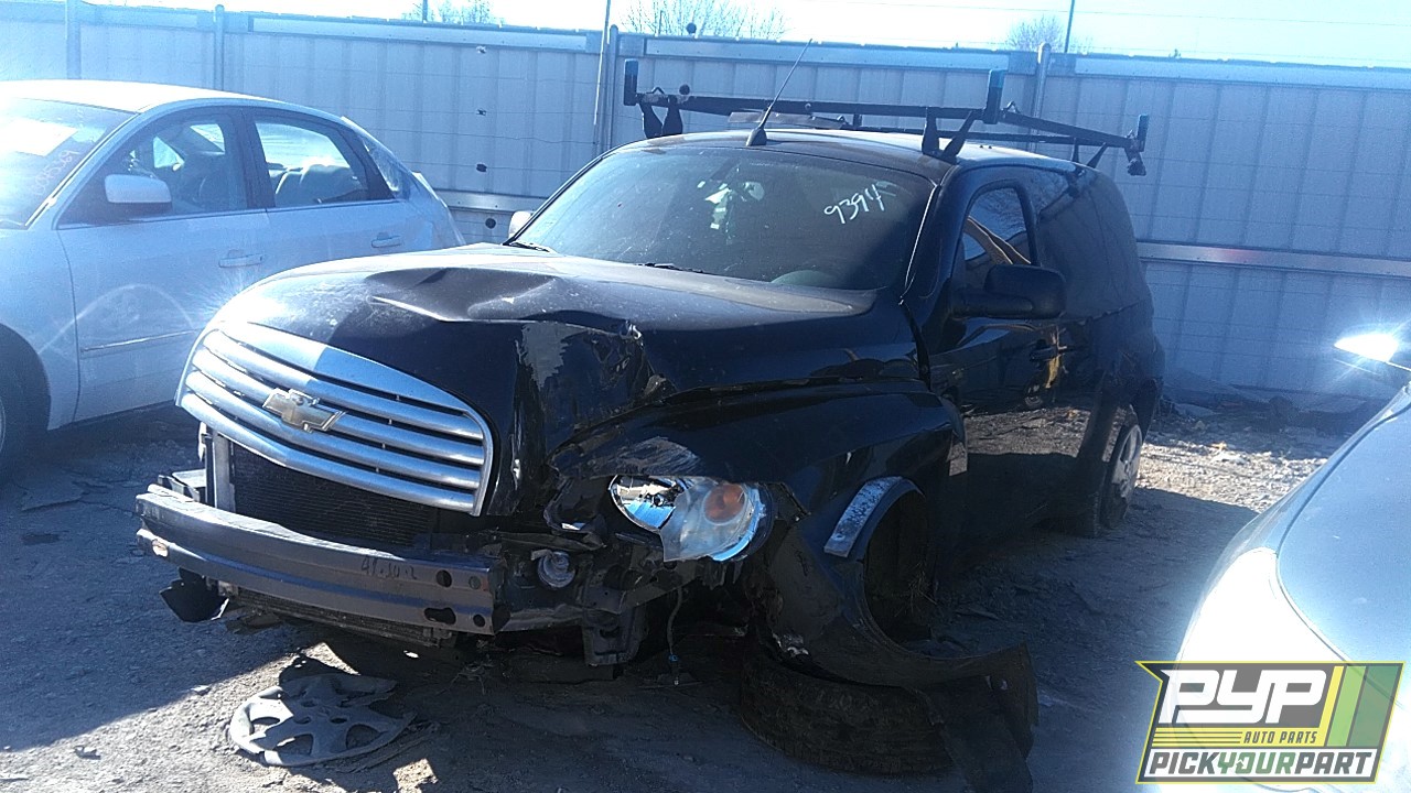 2009 CHEVROLET HHR partes disponibles