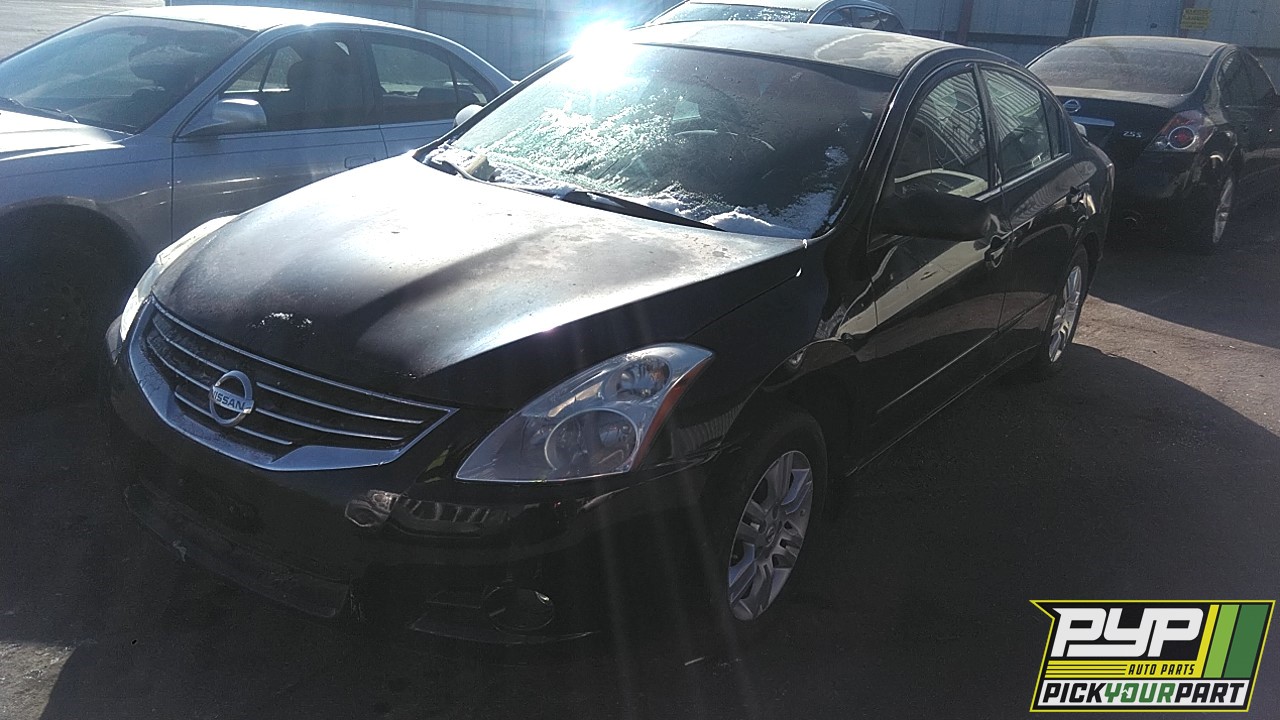 2012 NISSAN ALTIMA partes disponibles