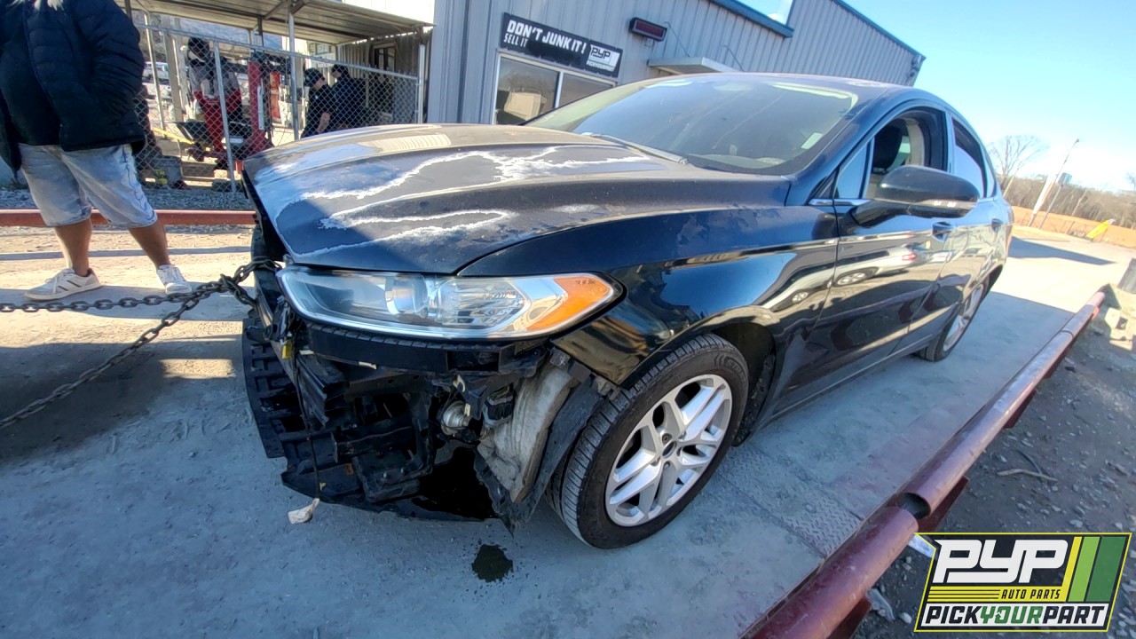 2014 FORD FUSION partes disponibles