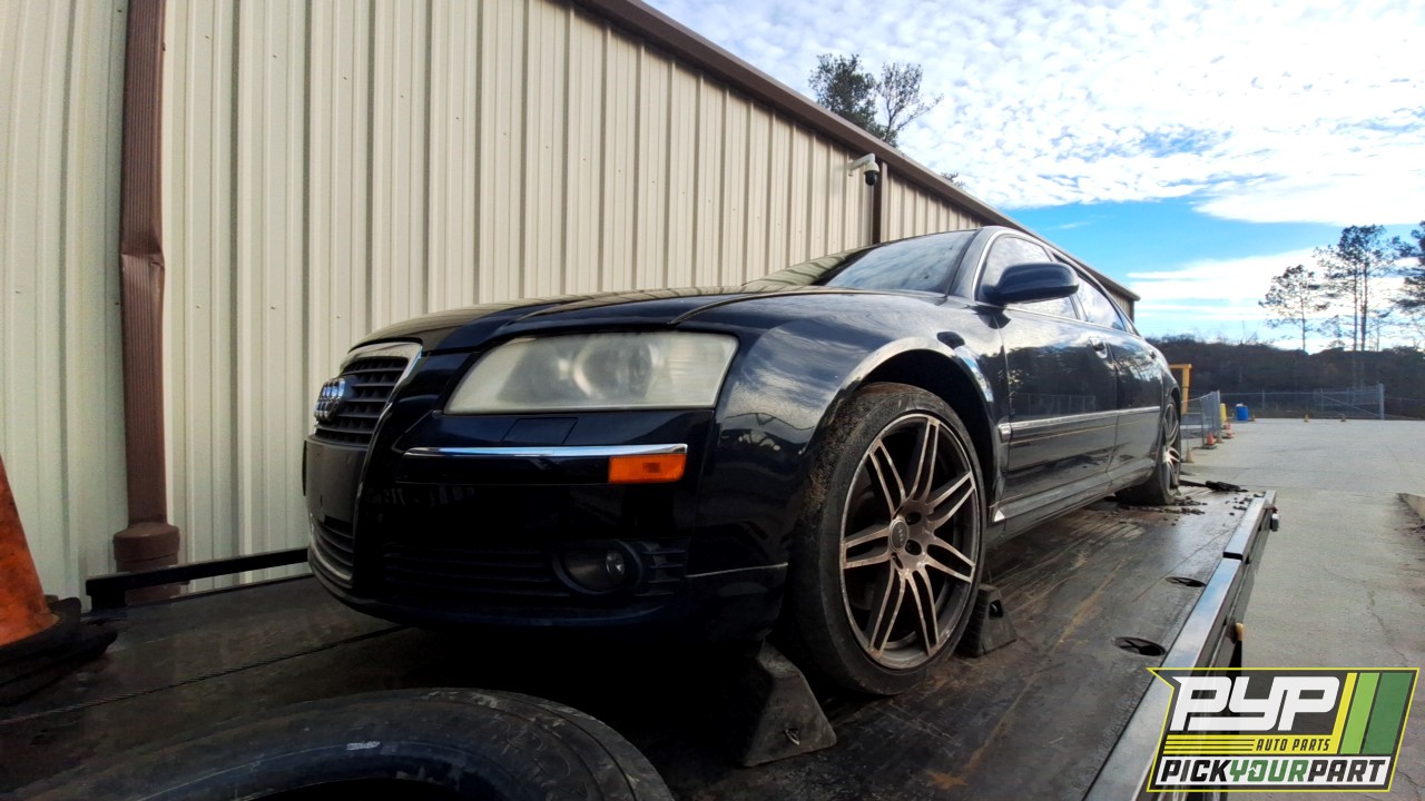 2007 AUDI A8 QUATTRO partes disponibles