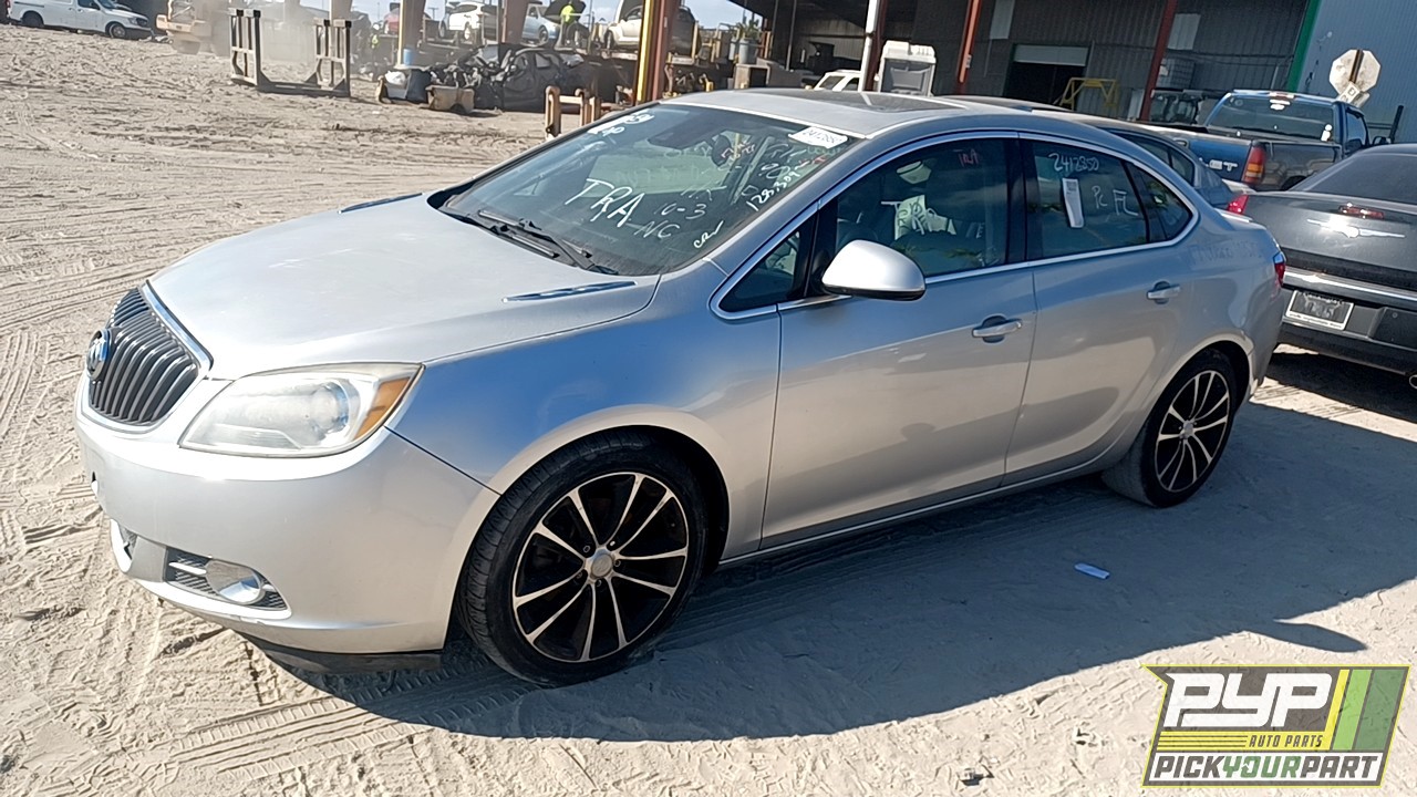 2017 BUICK VERANO partes disponibles