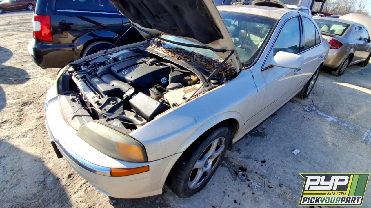 2002 LINCOLN LS partes disponibles