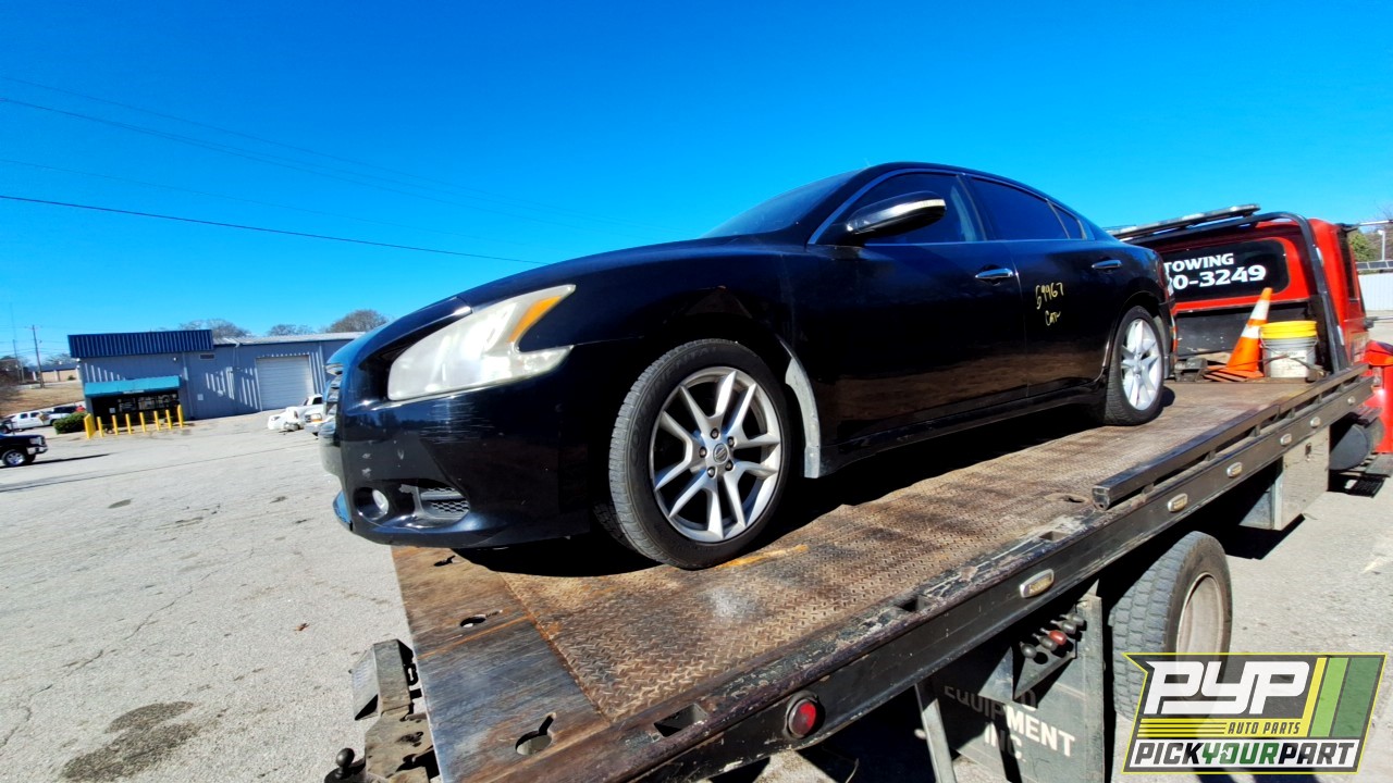 2009 NISSAN MAXIMA partes disponibles