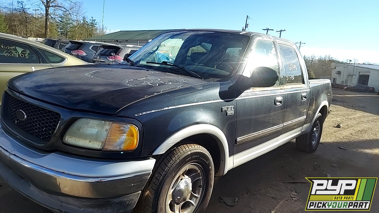 2001 FORD F-150 partes disponibles
