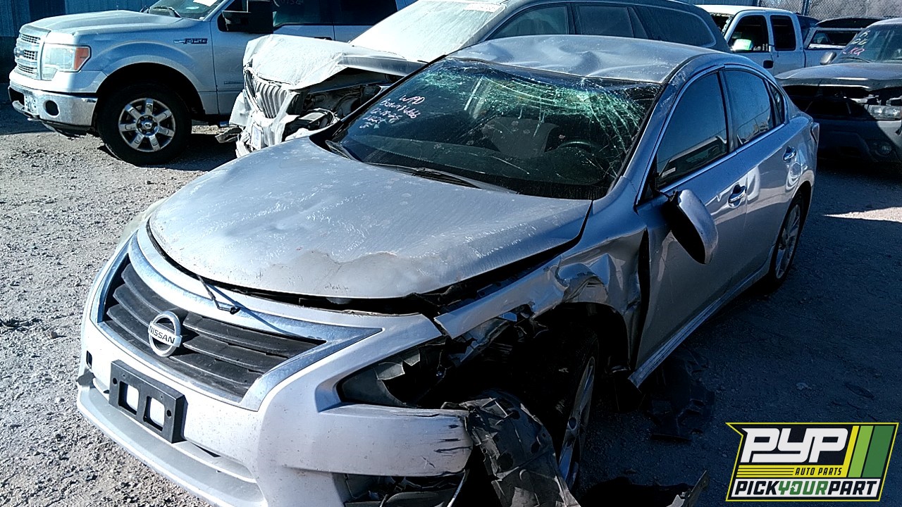 2014 NISSAN ALTIMA partes disponibles