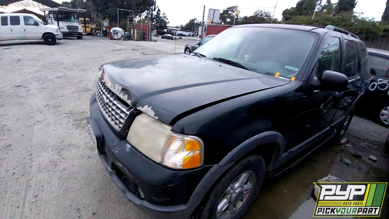 2003 FORD EXPLORER partes disponibles