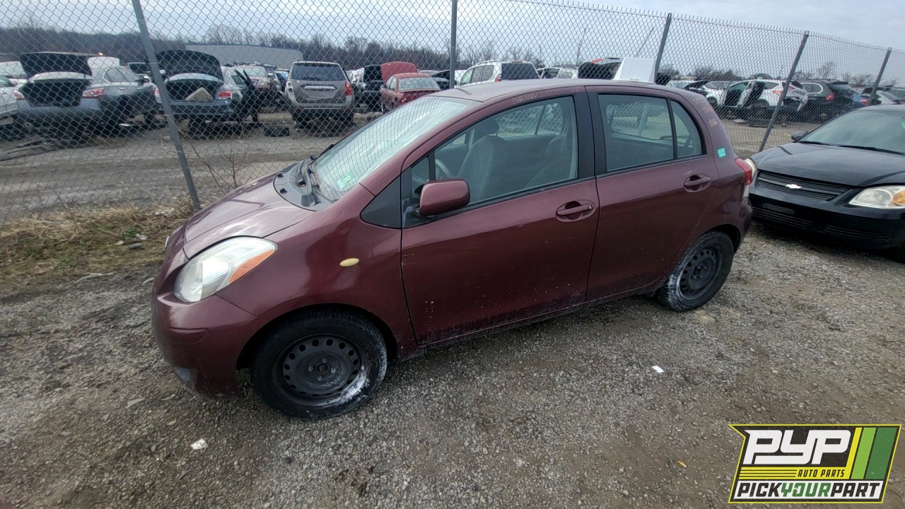 2009 TOYOTA YARIS partes disponibles