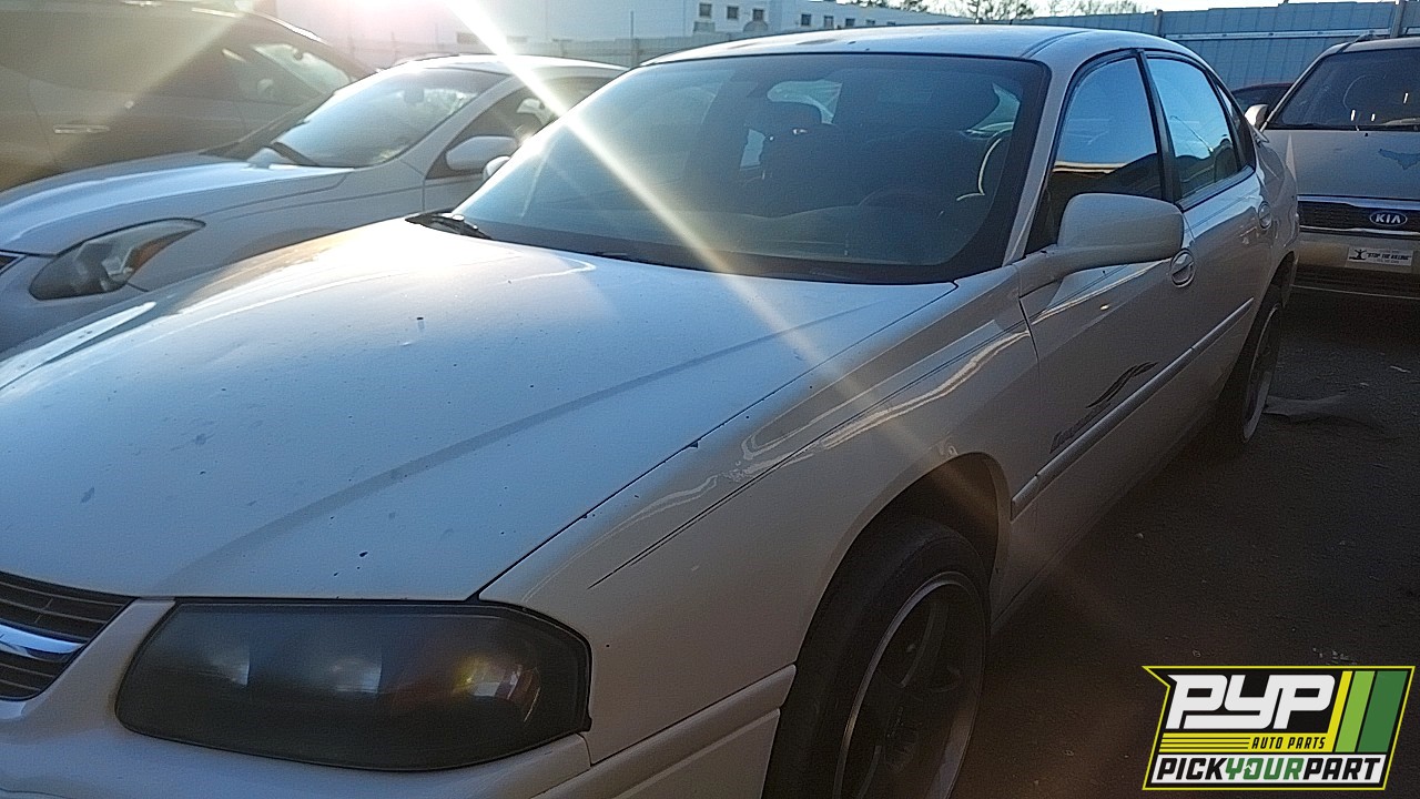 2005 CHEVROLET IMPALA available for parts