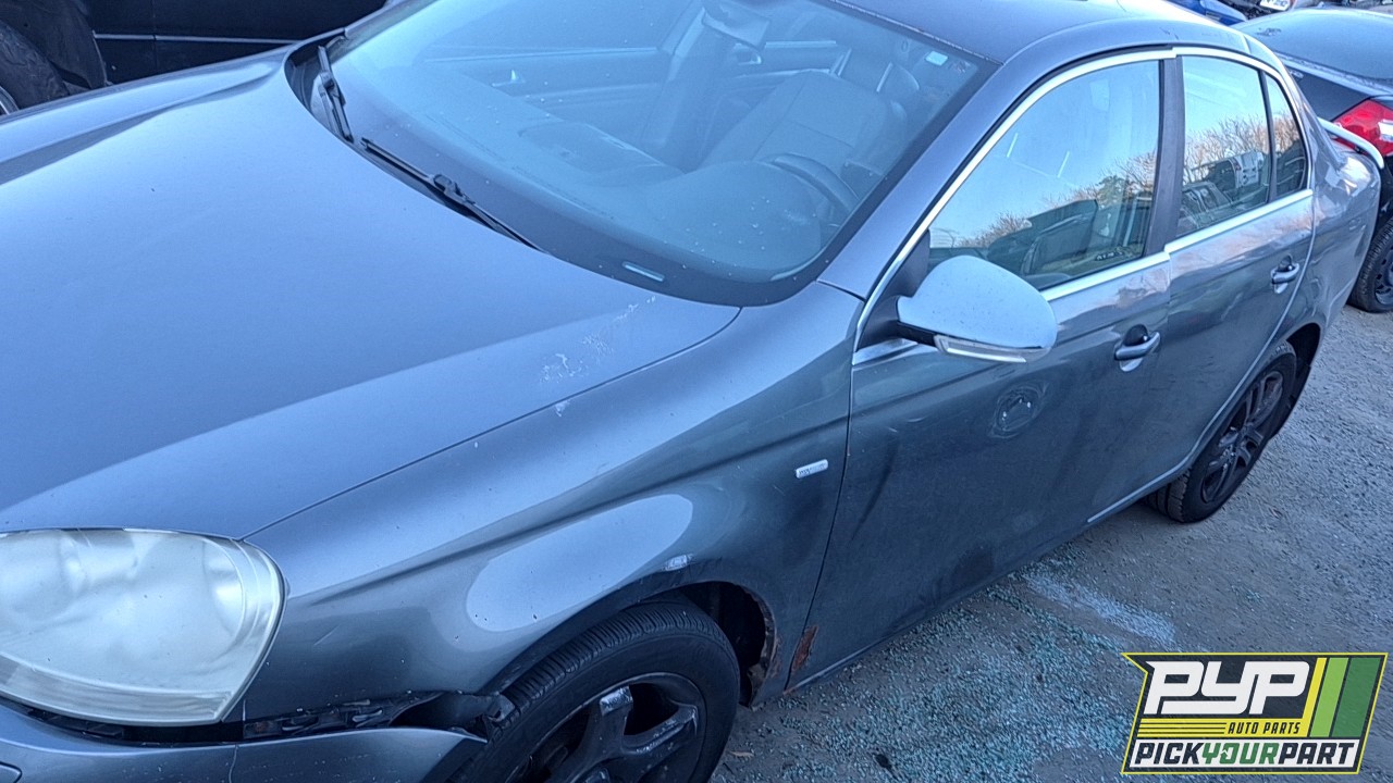 2007 VOLKSWAGEN JETTA partes disponibles