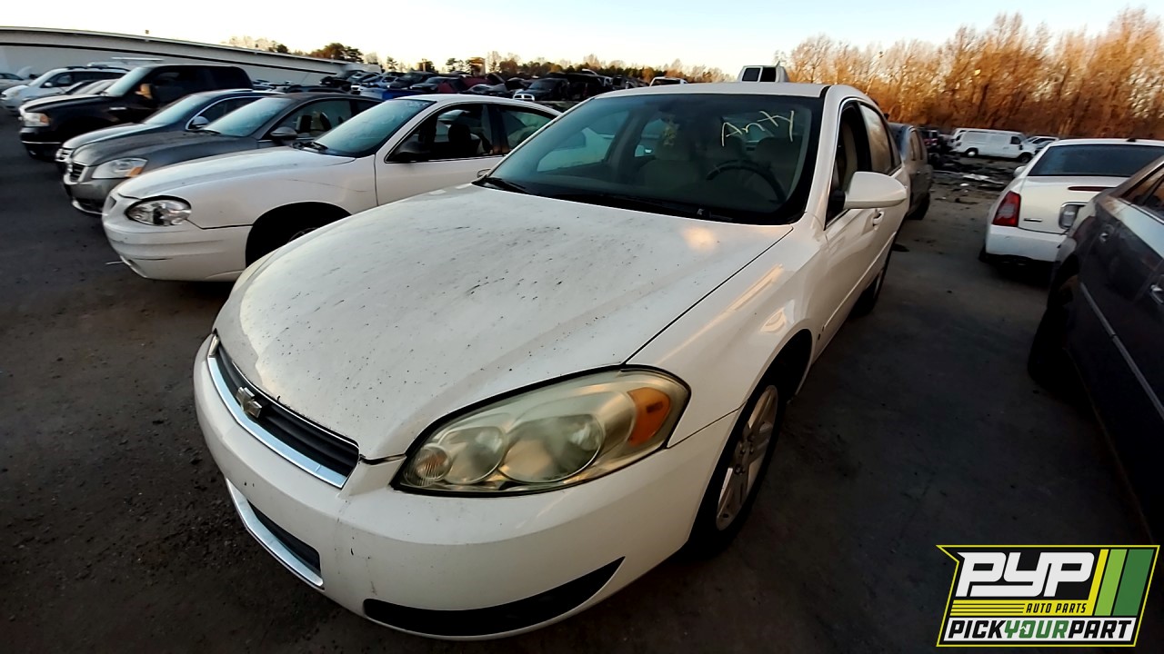 2008 CHEVROLET IMPALA available for parts