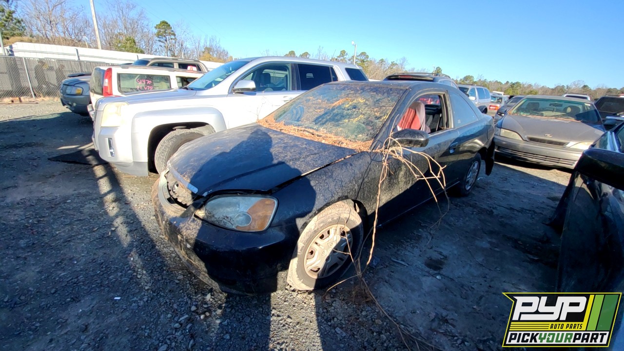 2002 HONDA CIVIC available for parts
