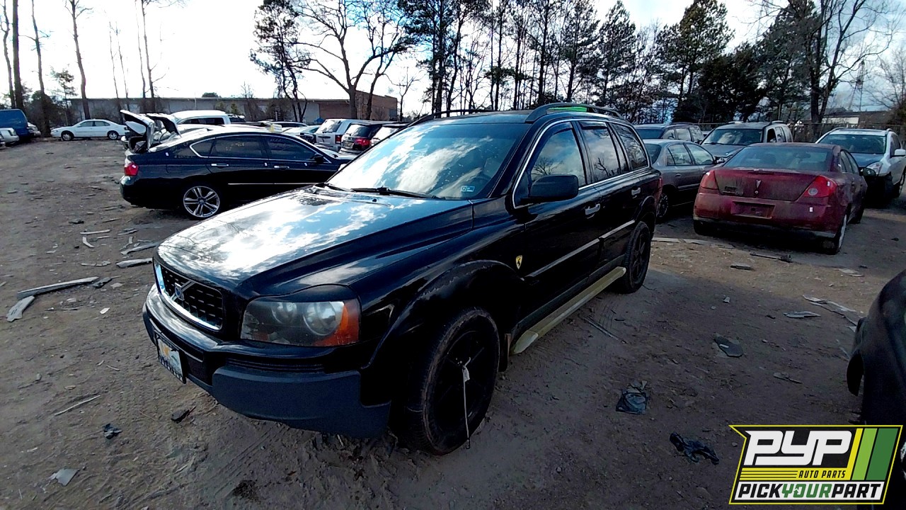 2004 VOLVO XC90 available for parts