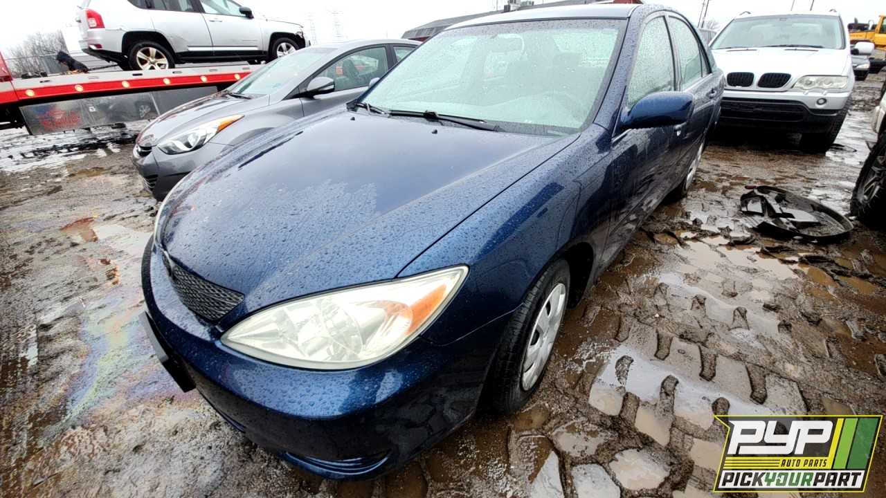 2003 TOYOTA CAMRY available for parts