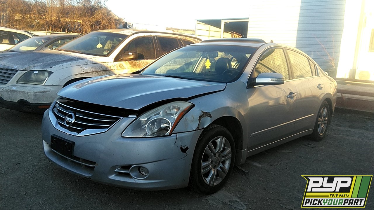 2012 NISSAN ALTIMA partes disponibles