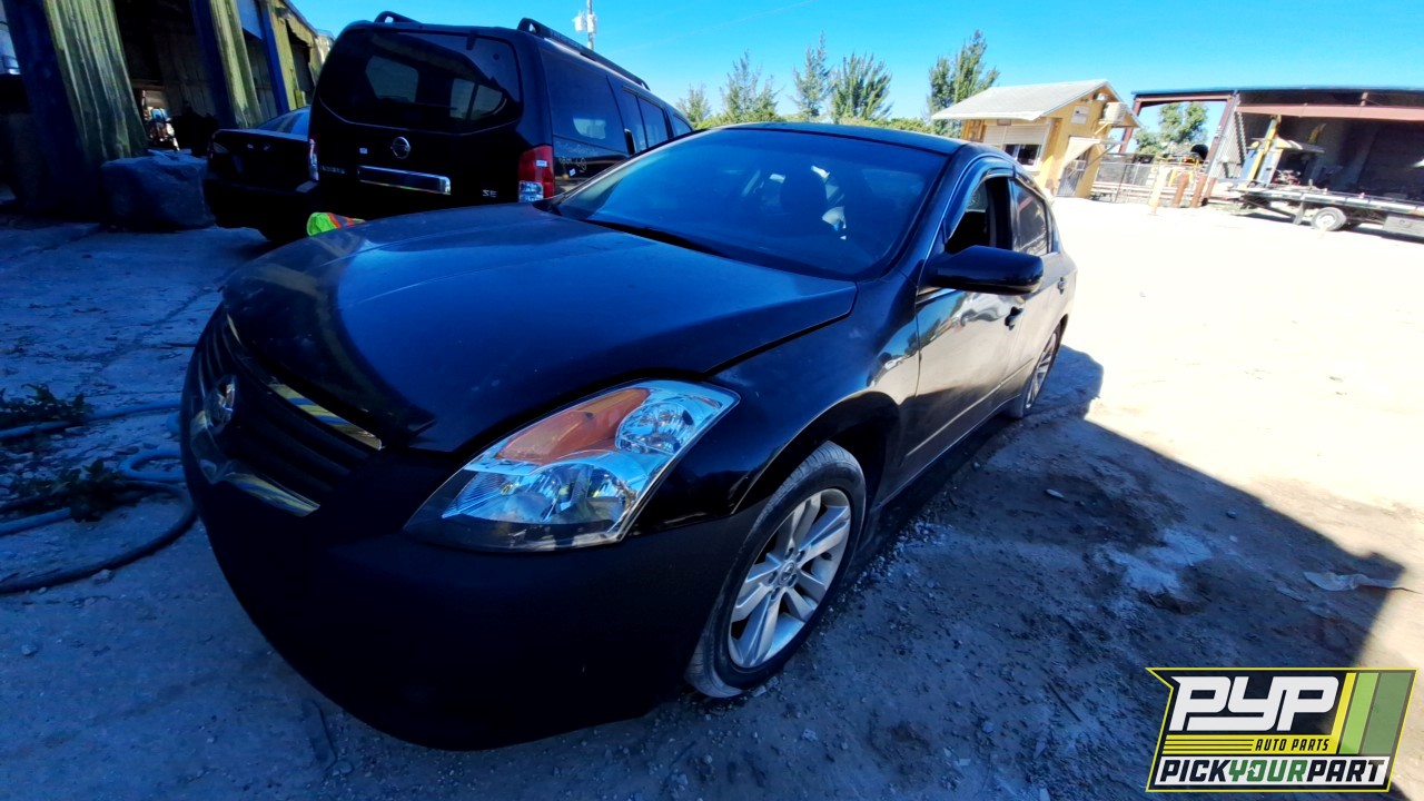 2009 NISSAN ALTIMA partes disponibles