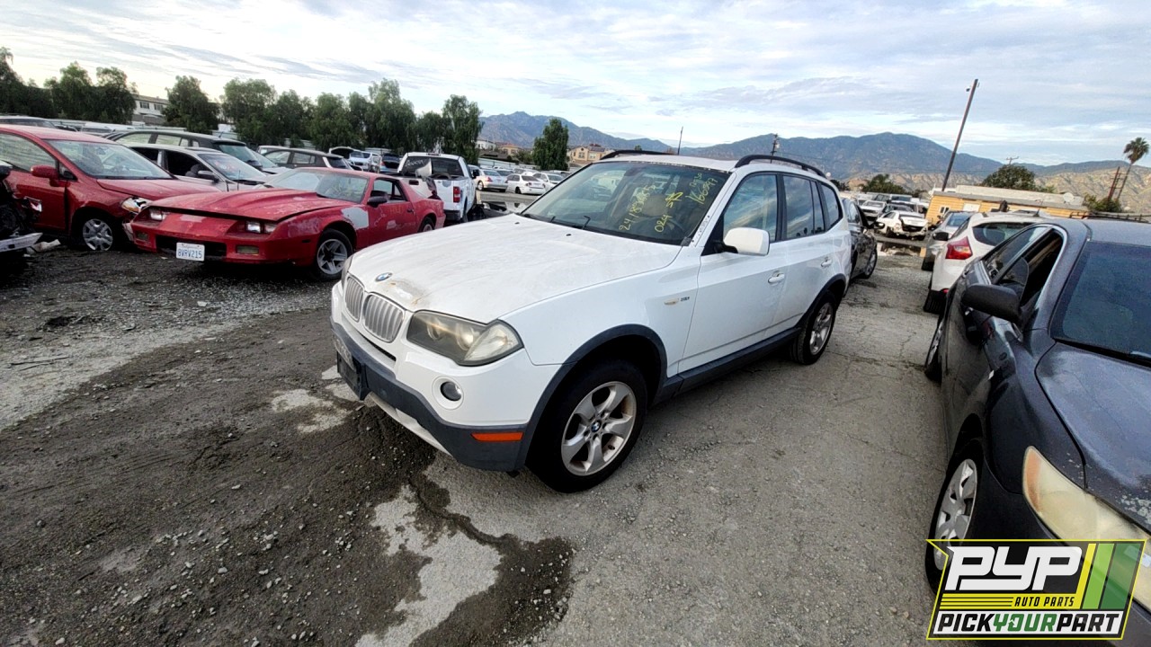2008 BMW X3 partes disponibles