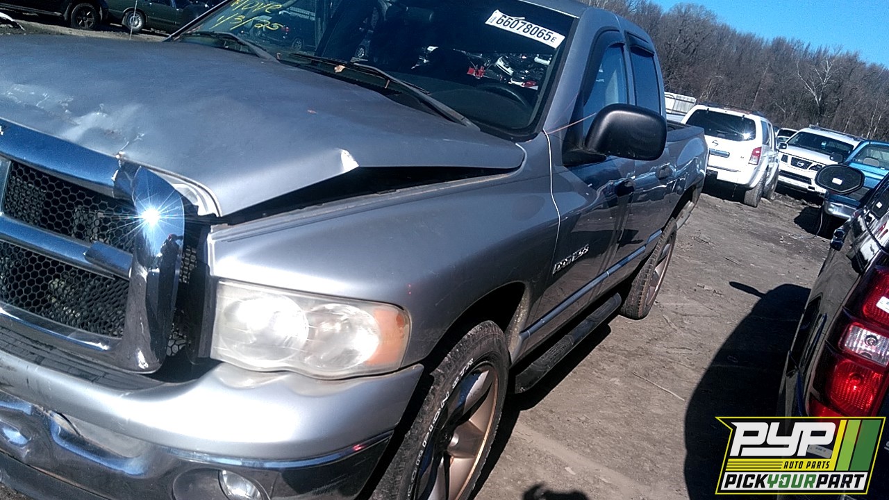2005 DODGE RAM 1500 available for parts