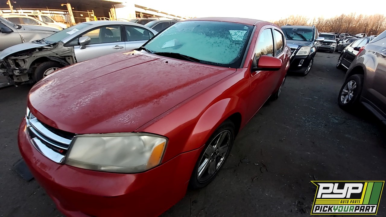 2013 DODGE AVENGER available for parts