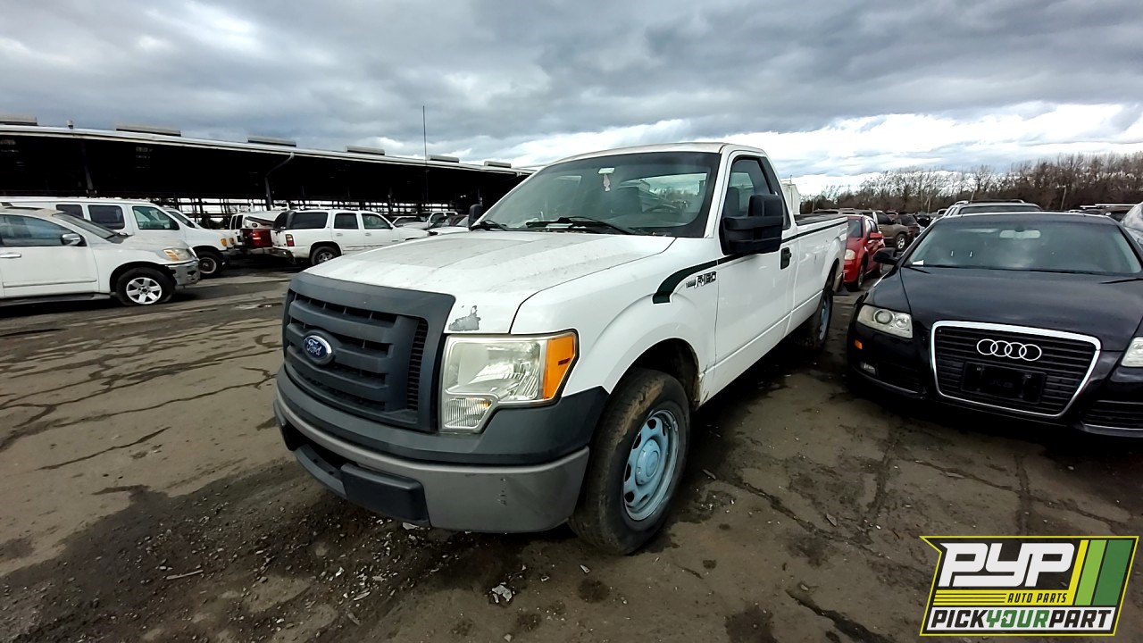 2011 FORD F-150 available for parts