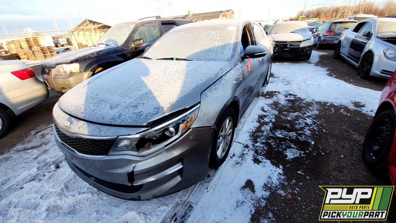 2018 KIA OPTIMA available for parts