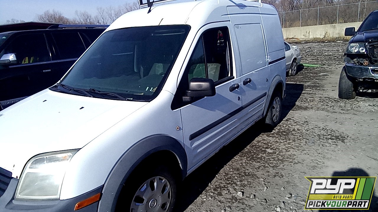 2010 FORD TRANSIT CONNECT partes disponibles