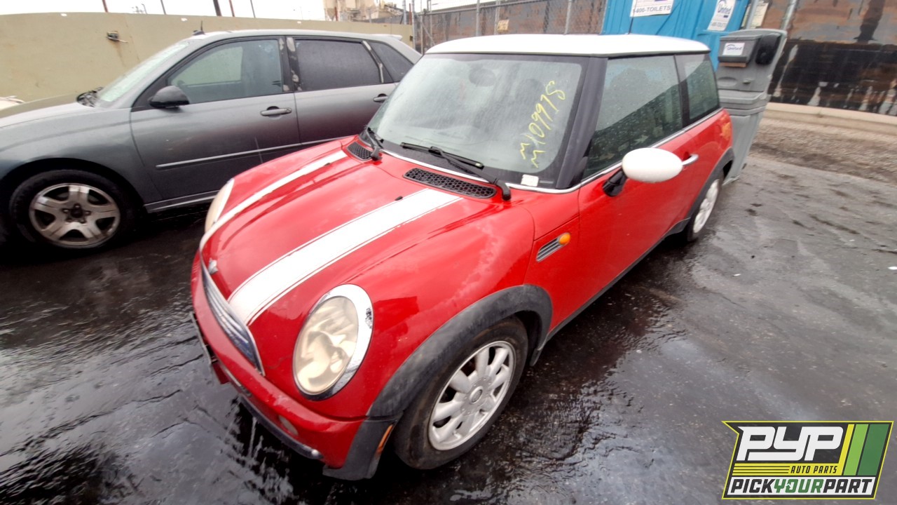 2003 MINI COOPER available for parts