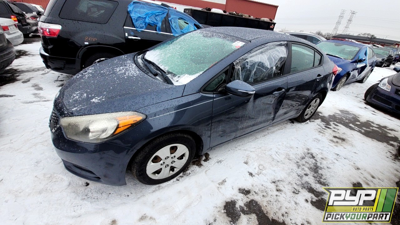 2015 KIA FORTE available for parts