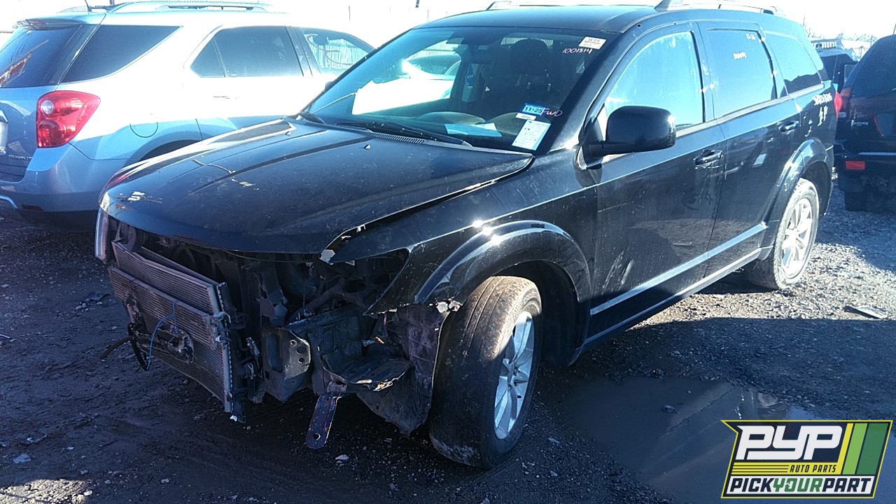 2016 DODGE JOURNEY partes disponibles