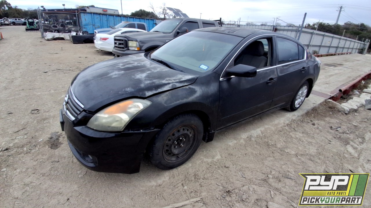 2009 NISSAN ALTIMA partes disponibles