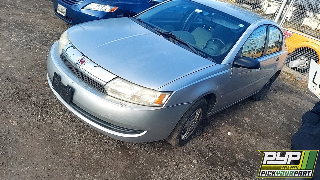 2004 SATURN ION partes disponibles