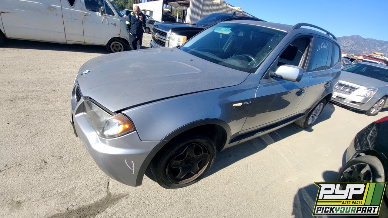 2006 BMW X3 available for parts