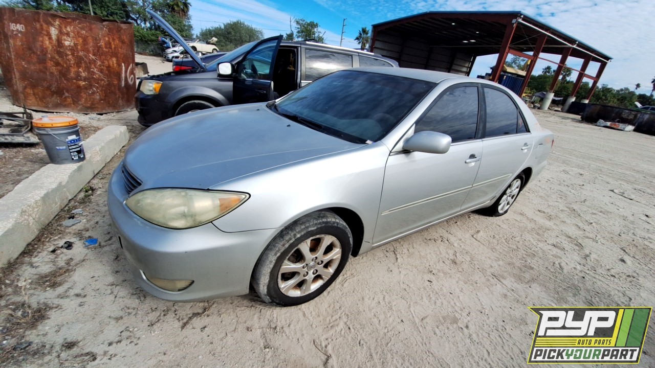 2005 TOYOTA CAMRY available for parts