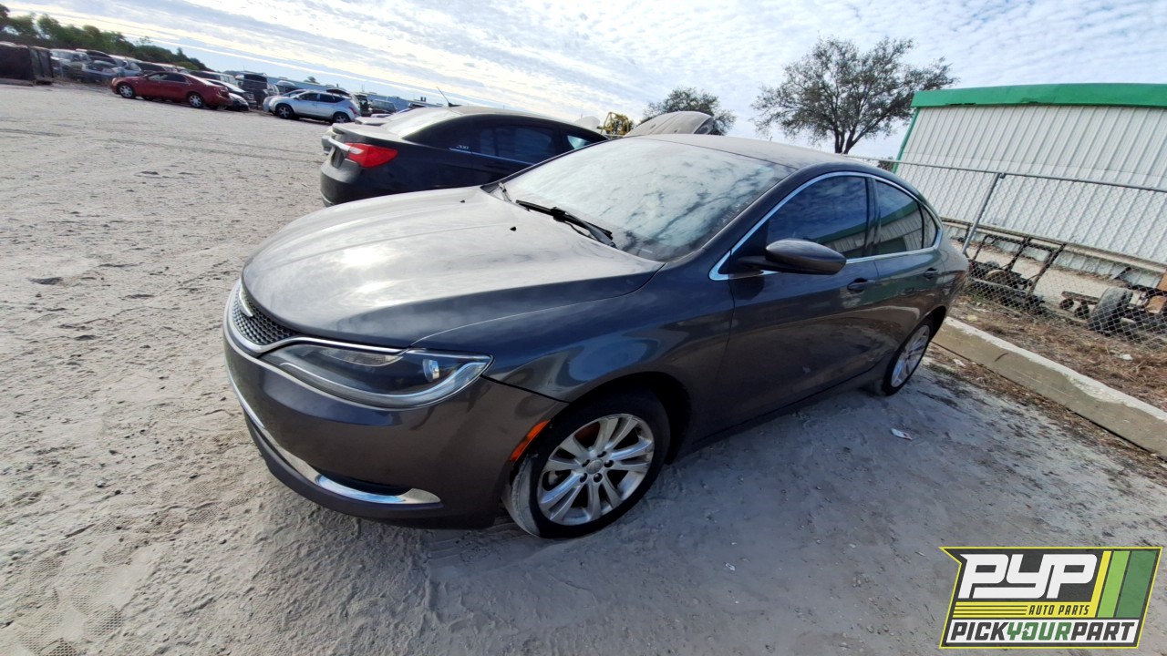 2015 CHRYSLER 200 available for parts